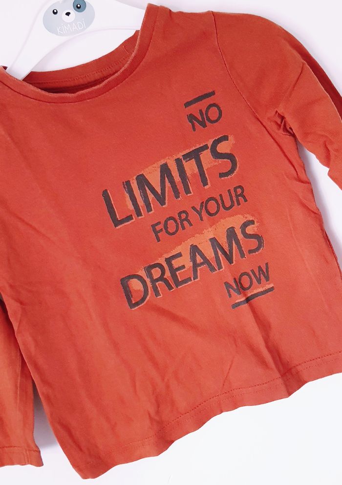 🦎 T-shirt à manches longues - Kiabi - 3 ans 🦎 - photo numéro 2