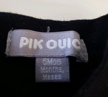 Hauts bebe garçon 6 mois