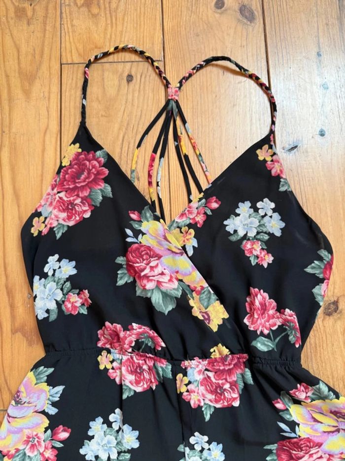Superbe CombiShort neuf fluide fleuri Forever 🌸 40 L - photo numéro 2
