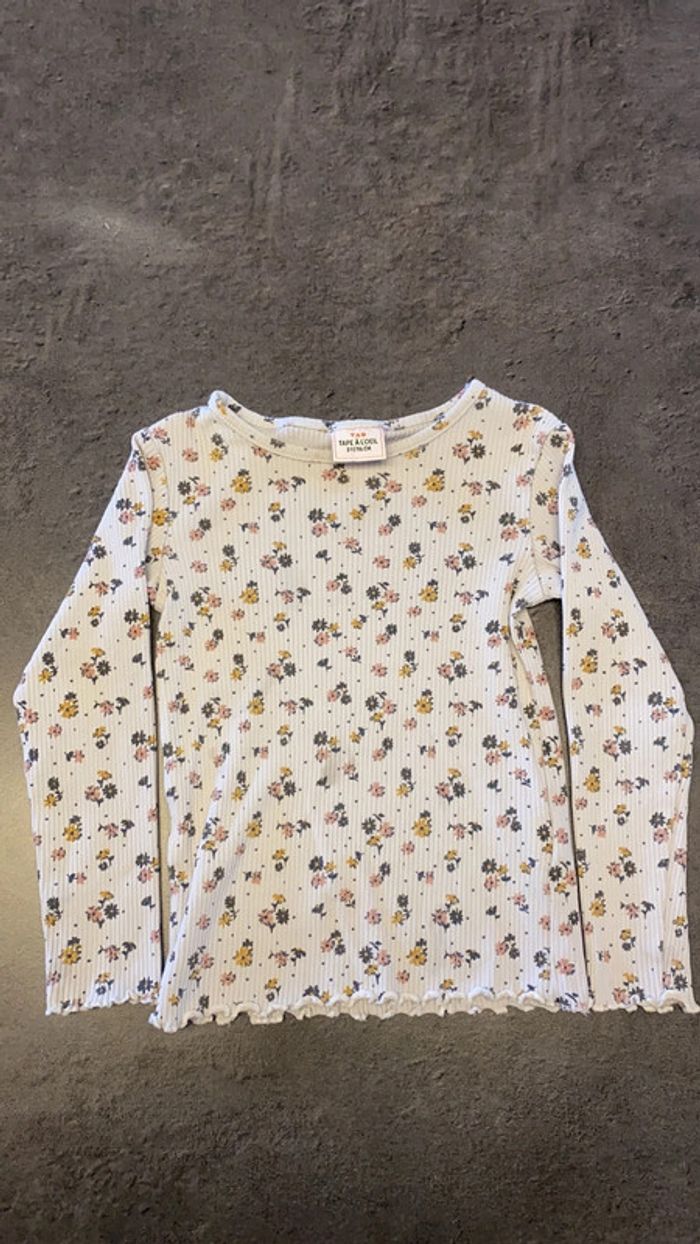 Tee Shirt Manche Longue Tape à l’Oeil 3ans