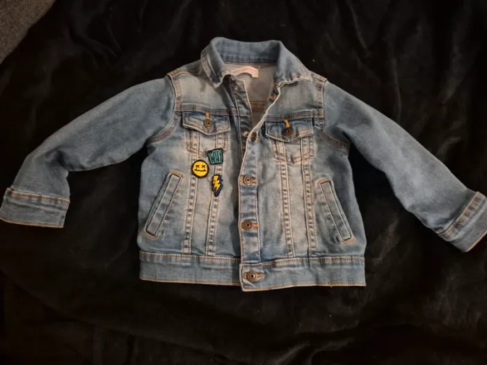 Veste en jean