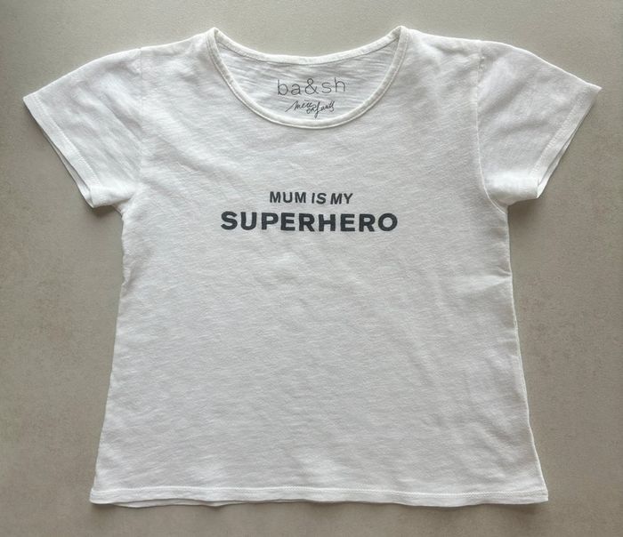 T shirt ba&sh enfant 4/6 ans parfait état