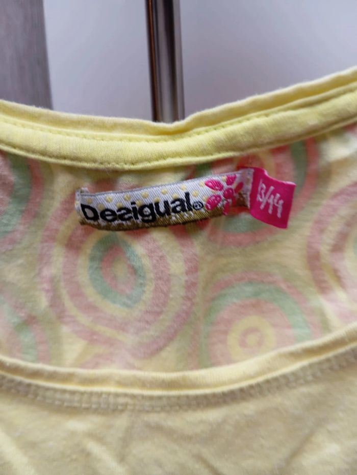 Tee-shirt Desigual sans manche 13/14 - photo numéro 2