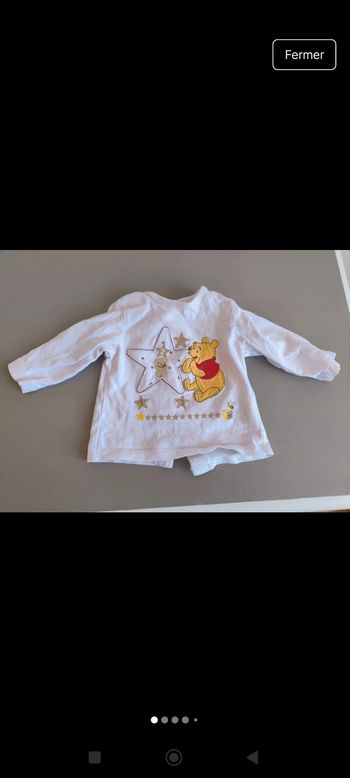 Lot 3 tee-shirt 3 mois