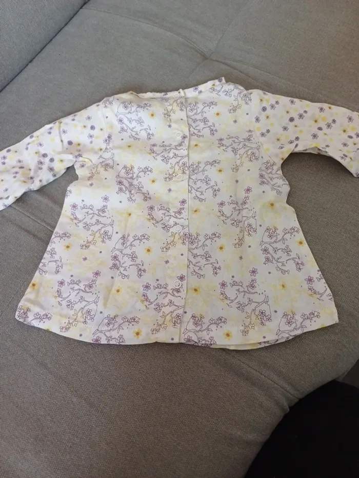 Blouse légère 6 mois orchestra - photo numéro 4
