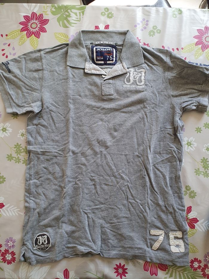 Polo gris XL