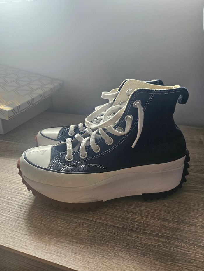 Converse compenser noire - photo numéro 2