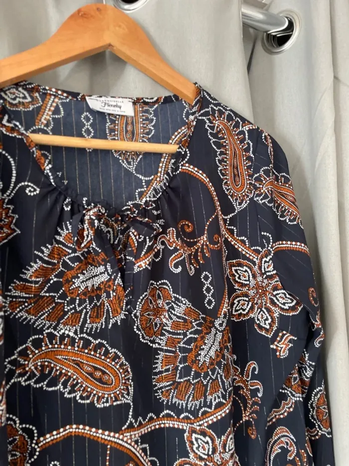 Blouse manches longues L - photo numéro 3