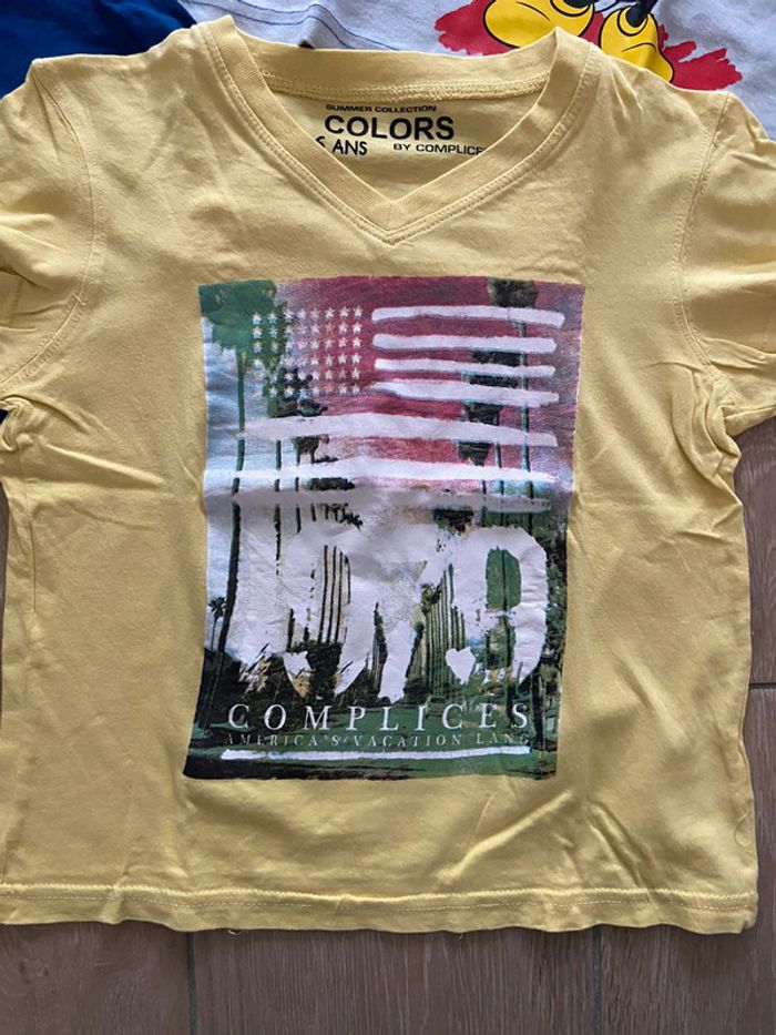 Lot de 7 t shirts MC - photo numéro 3