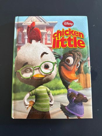 Livre Disney chicken Little