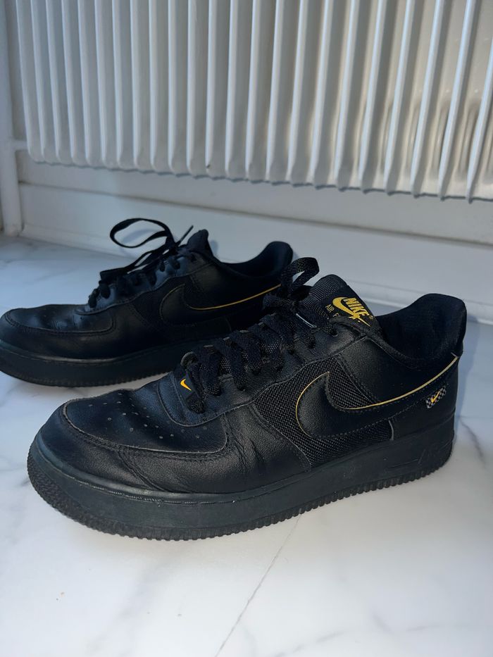 Nike air force noir homme - photo numéro 2