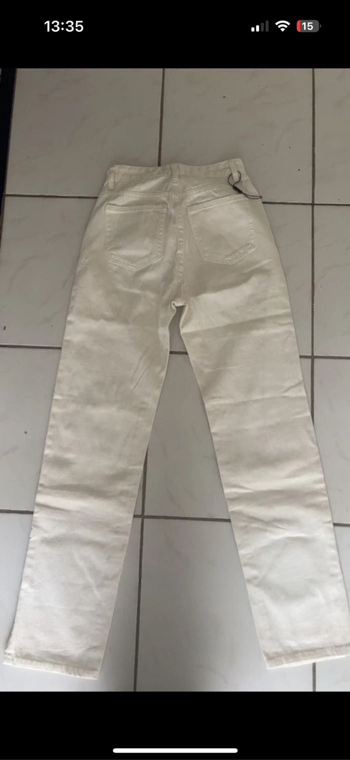 Jeans à fente PLT - photo numéro 4