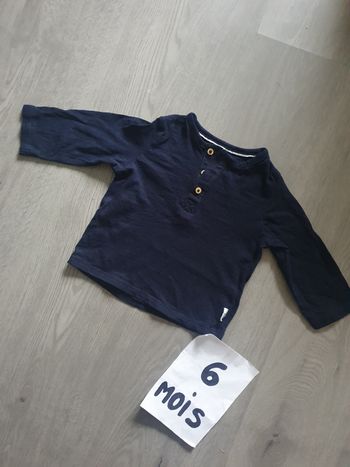 Maillot t-shirt 6mois garçon