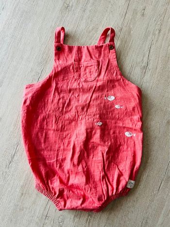 Barboteuse bébé fille Cotton fish