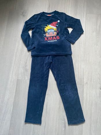 Pyjama 2 pièces Naruto 8 ans