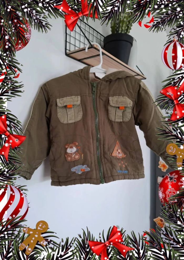 Manteau 12 mois