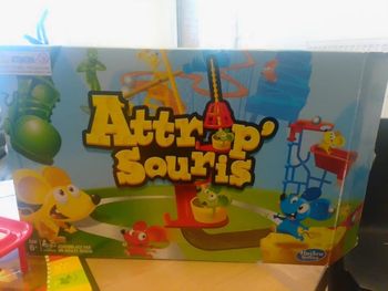 Jeu attrape souris