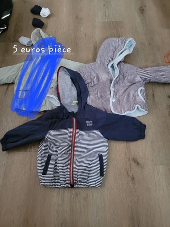 Vêtements bébé 6 mois