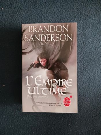 Lot fantasy : Sanderson, Pevel, Masterton, Carey, Carriger, Mayer, McIntosh, Lecurier, Colin, Weber