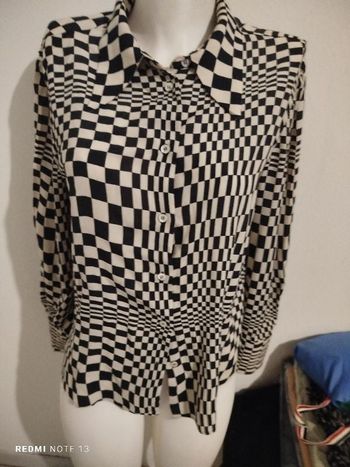 #kytieMfemme. Chemise manches longues taille M