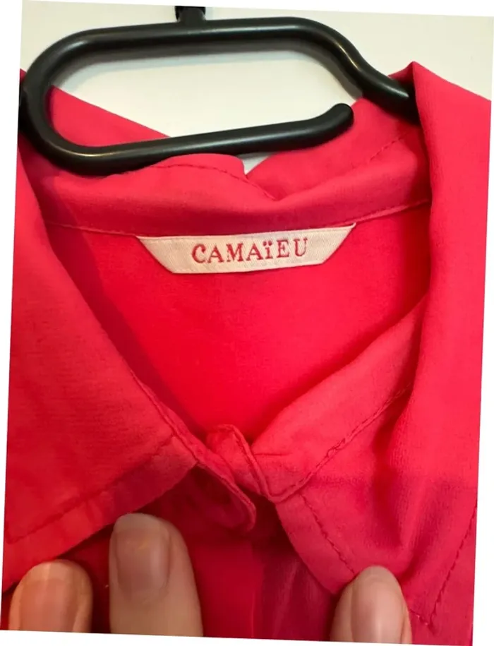 Chemise sans manches - photo numéro 3