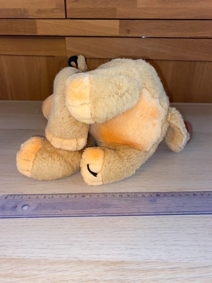 Peluche Disney roi lion lionceau simba 1994 King - photo numéro 9