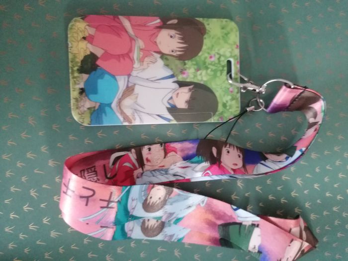 Porte carte le Voyage de Chihiro lovers