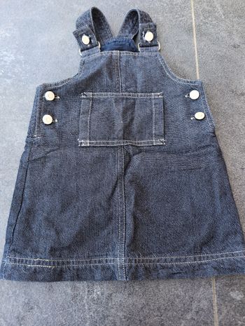 Salopette jupe été fille 18M