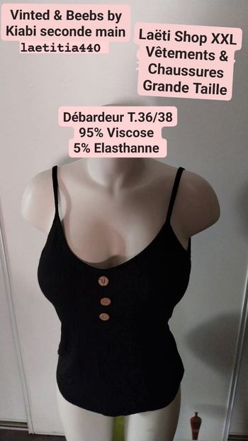 Débardeur Femme T.36/38