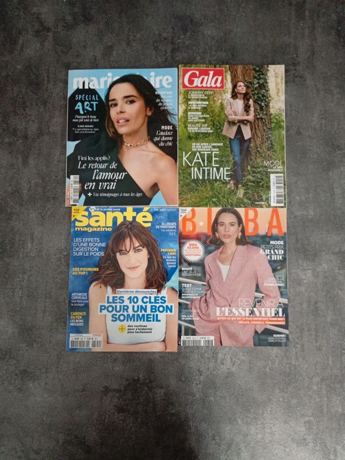 Magazines femme