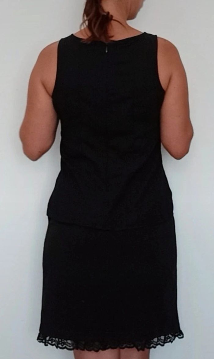 Haut blouse sans manches chic - photo numéro 6