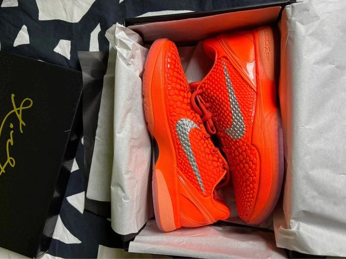Nike Kobe 6 Protro • Total Orange • 🍊 - photo numéro 2