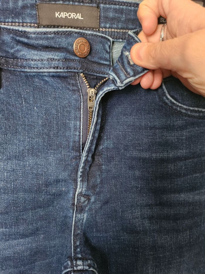 Jeans slim feat kaporal  garcon taille 14ans - photo numéro 6