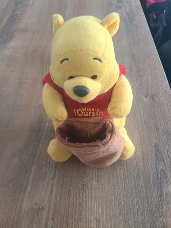 Peluche winnie L'ourson