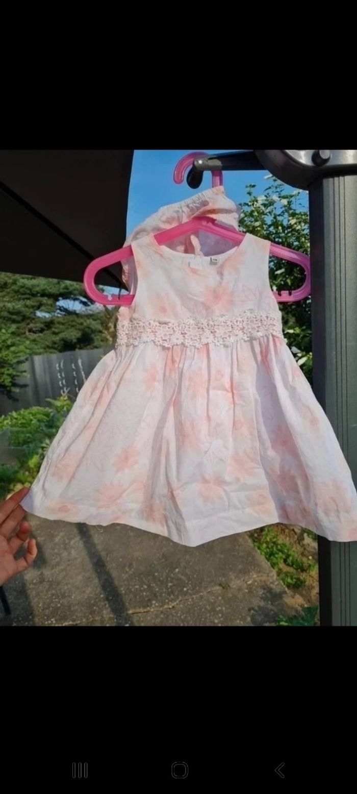 Ensemble robe été sans manche et bloomer - photo numéro 2