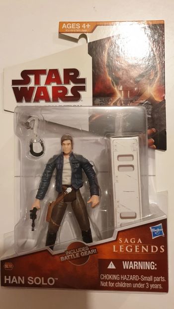 Figurine star wars : han solo