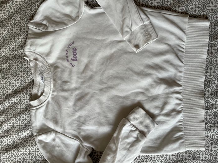 Sweat blanc - photo numéro 6