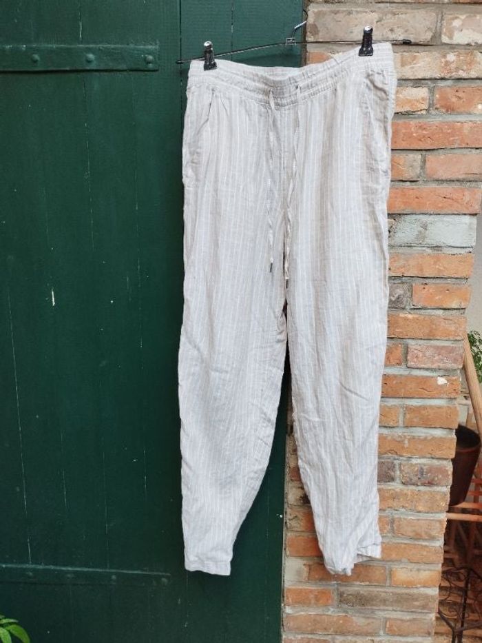 Pantalon lin 36