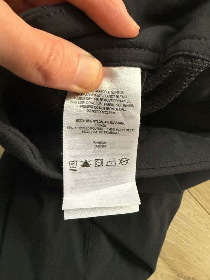 Short Bermuda Columbia Omni-Shield Gris – Rando Femme T.40 - photo numéro 6