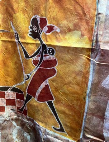 Nappe africaine 260 x 150 cm
