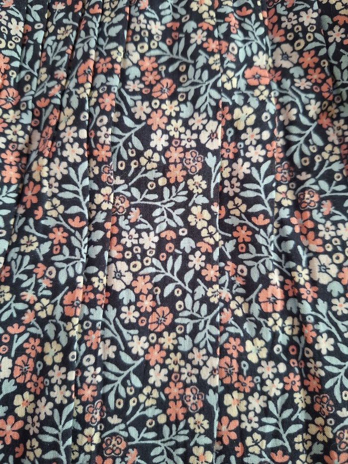 Robe fleurie manches courtes 36 mois (94cm) - photo numéro 4