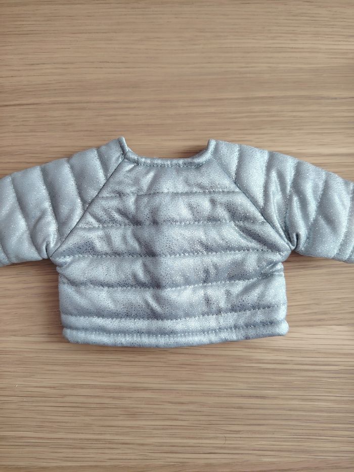 Doudoune argentée - photo numéro 2