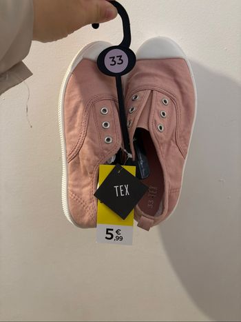 Chaussure fille été