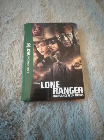 Livre Lon ranger