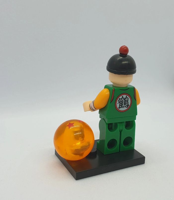 🐉Figurine Dragon Ball - Ten Shin Han - (Style Lego)🐉 - photo numéro 6