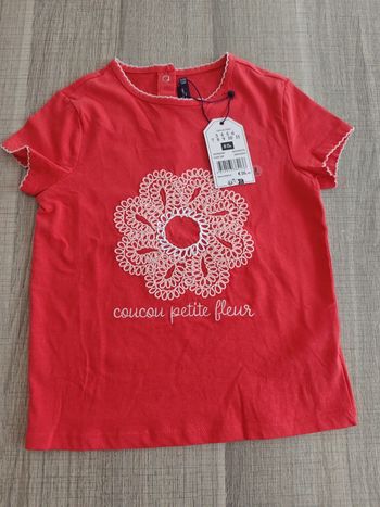 Tee shirt Sergent Major 8 ans neuf