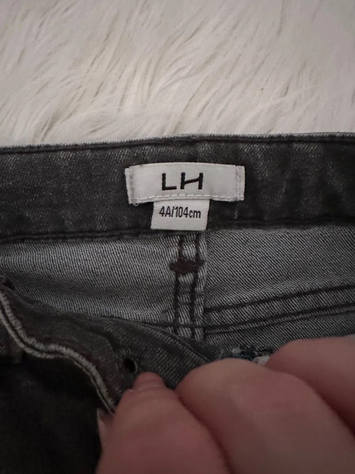 Jean slim la halle 4ans - photo numéro 3