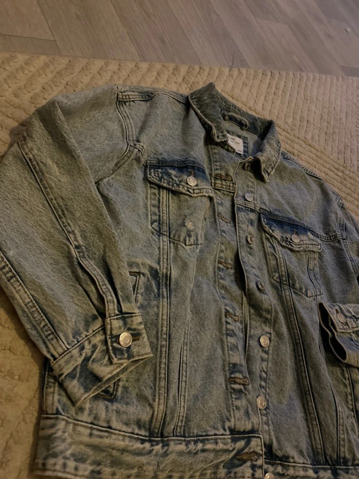 Veste en jeans - photo numéro 2
