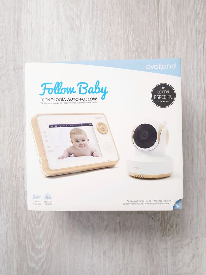 Availand - Babyphone Follow Baby Wooden Edition