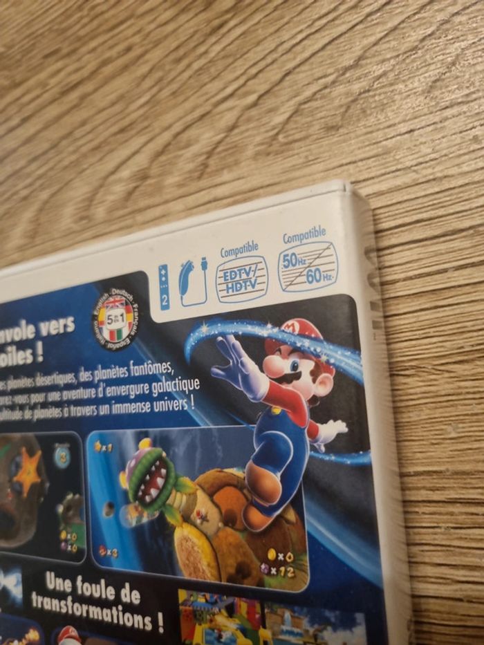 super Mario galaxy nintendo wii - photo numéro 3
